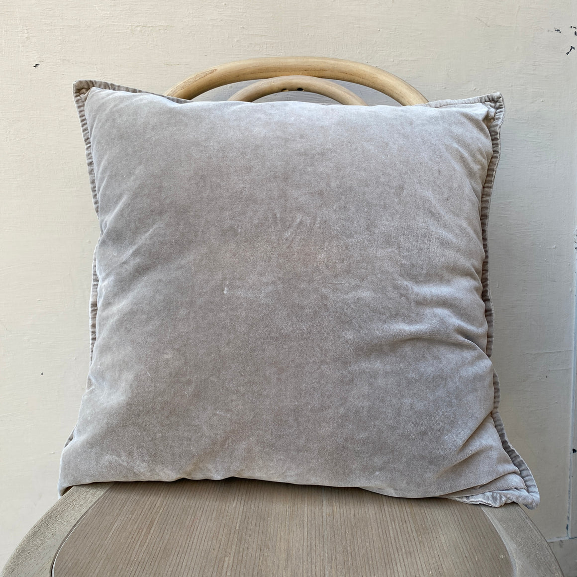Samettityynynpäällinen 52*52, pellava