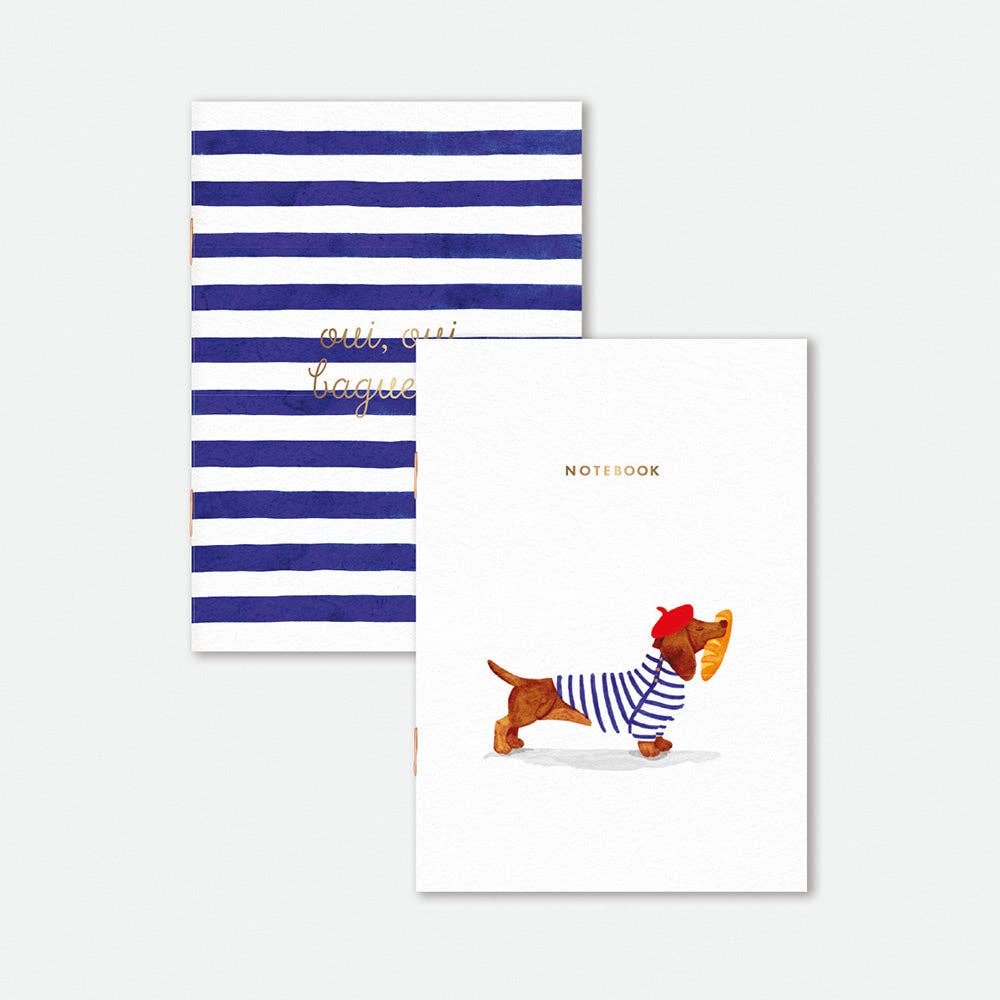 Vihkosetti 2kpl A6, Duo Oui Baguette
