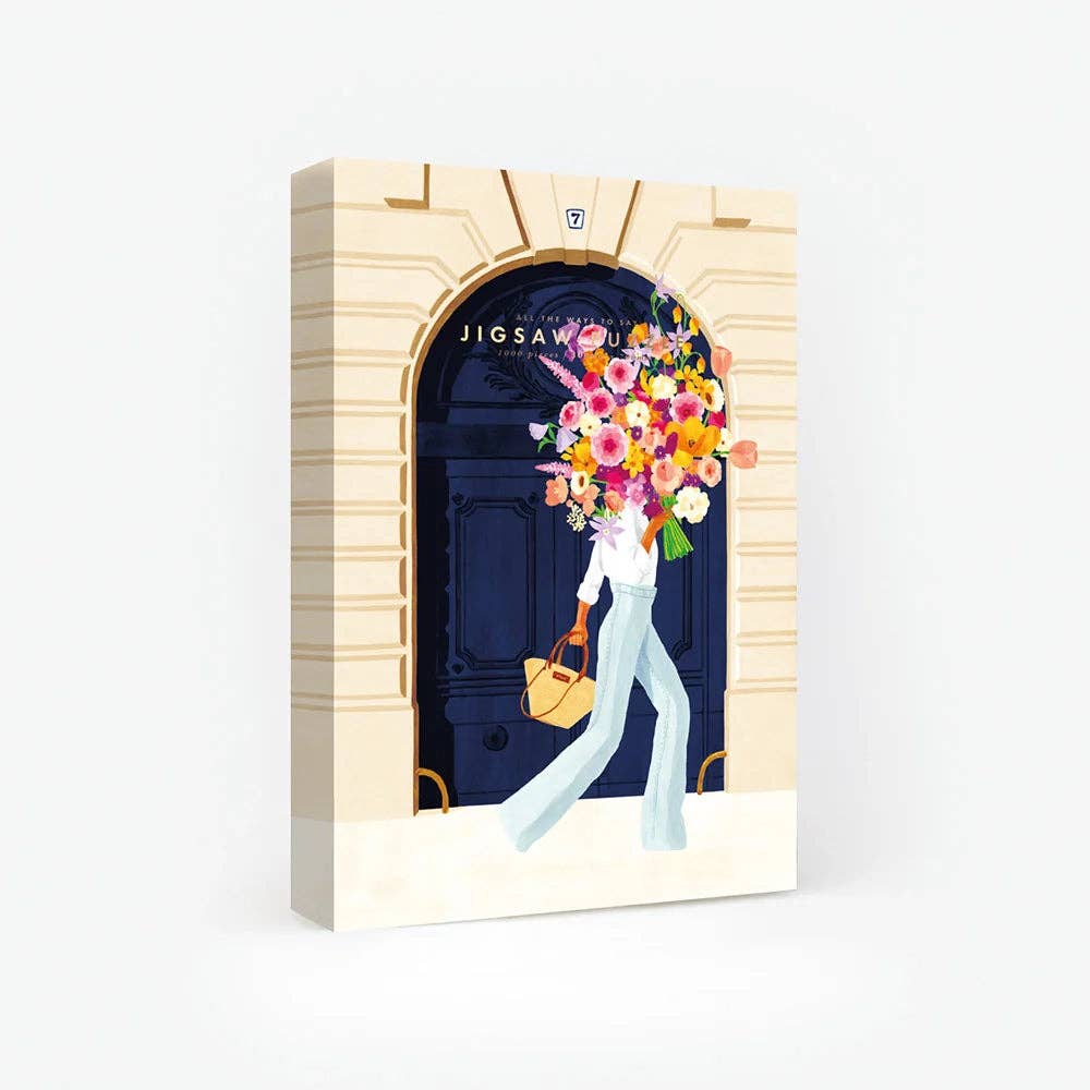 Palapeli 100 palaa - Parisian Door