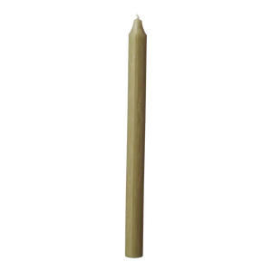 Kruunukynttilä 28cm, pehmeä vihreä