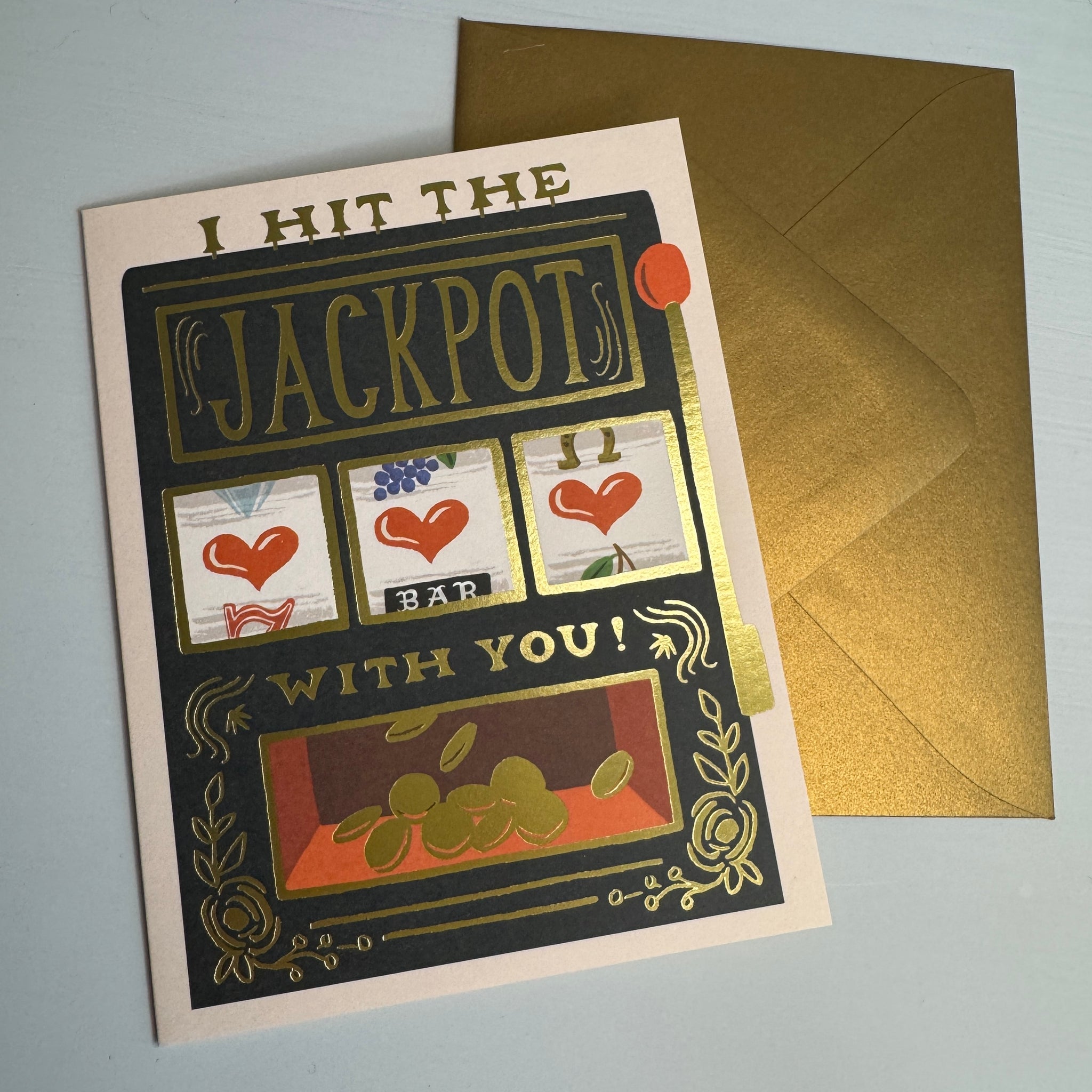 Kortti kuorella, jackpot