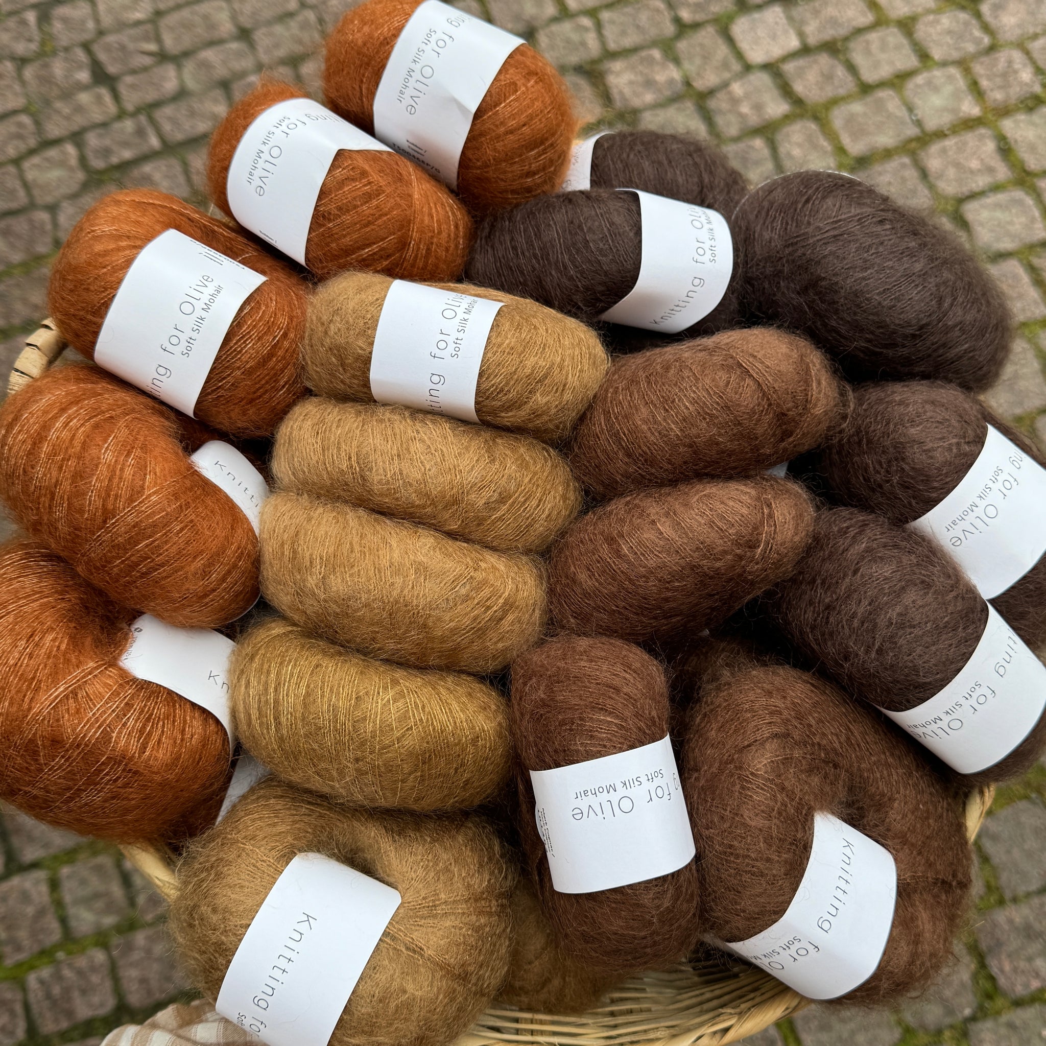 Knitting For Olive, Soft Silk Mohair