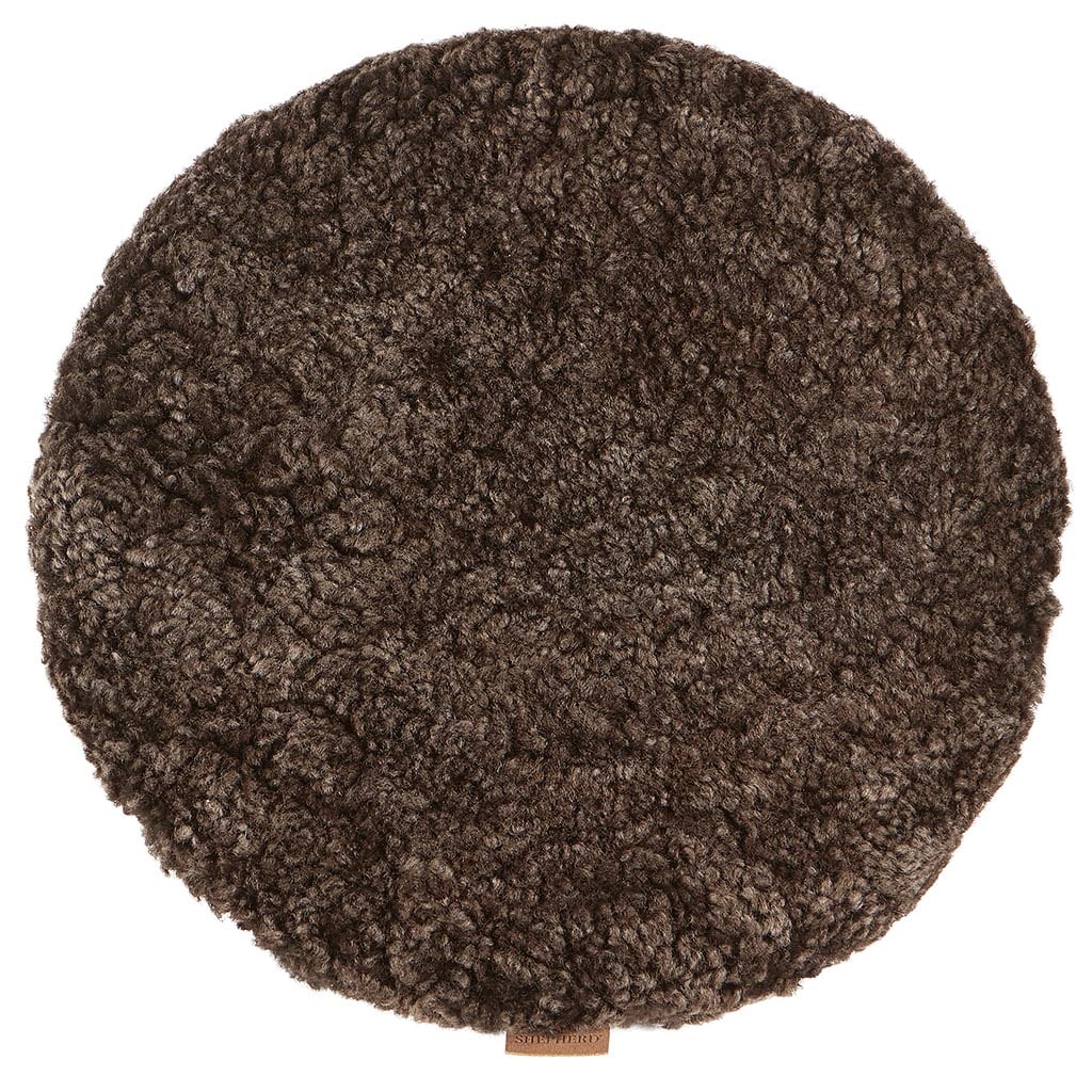 Istuintalja pehmustettu, capuccino