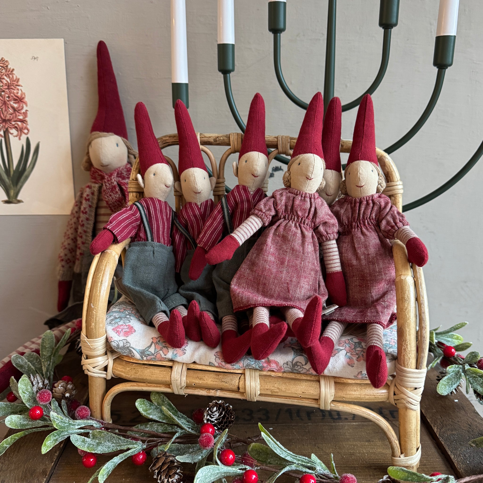 Maileg tonttu, koko 2