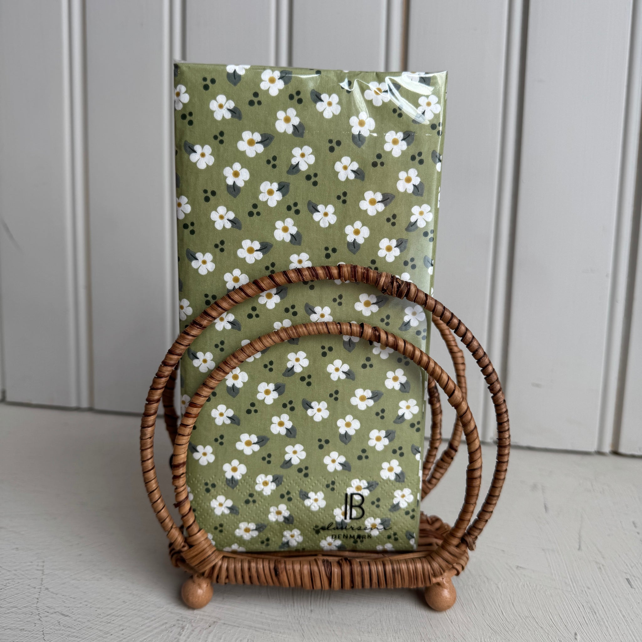 Paperiservetit, vihreät