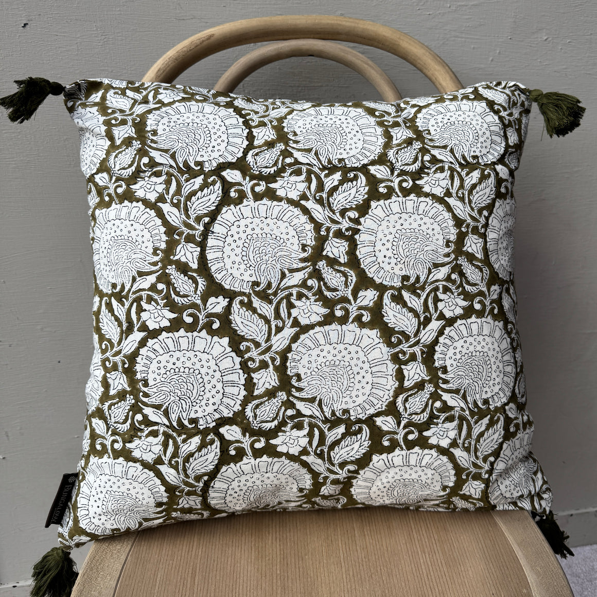 Tyynynpäällinen 50*50, Shimla Oliivi