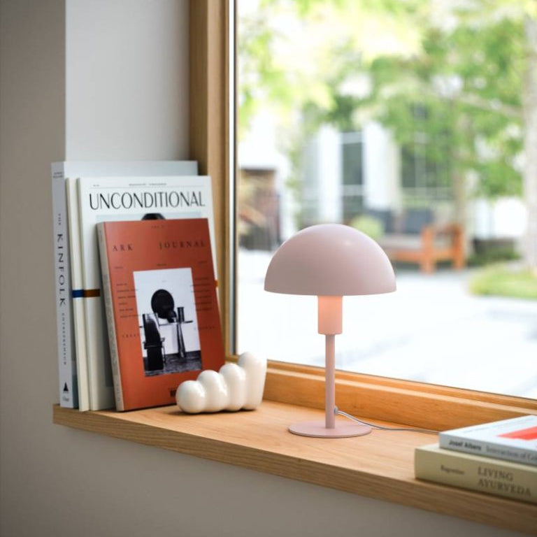 Pöytävalaisin johdolla, vaalearoosa