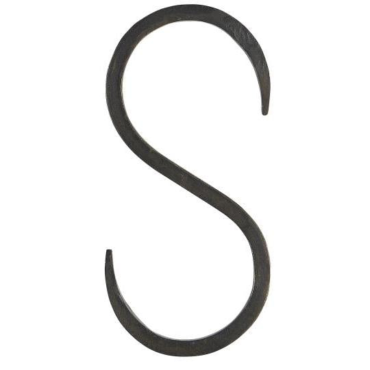 S-koukku, musta