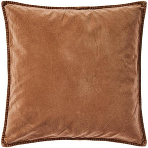 Samettityynynpäällinen 52*52, toffee