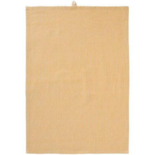 Keittiöpyyhe, keltaiset raidat