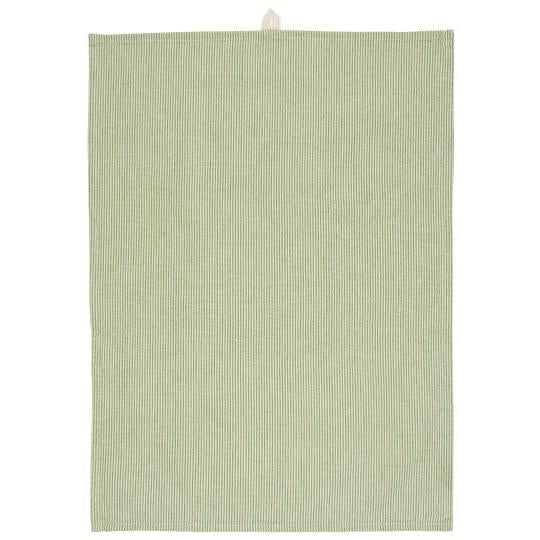 Keittiöpyyhe, vihreäraidat
