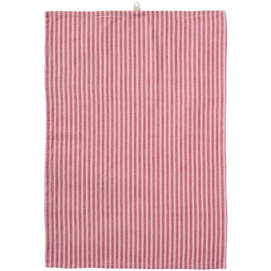Keittiöpyyhe, pinkit raidat