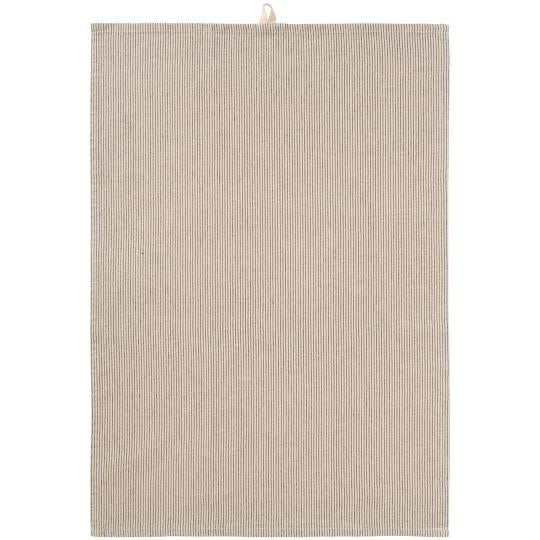 Keittiöpyyhe, mustaraidallinen