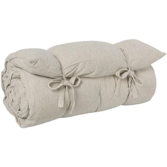 Patja 70*190, mustaraidallinen