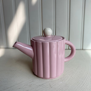 Teekannu, pink