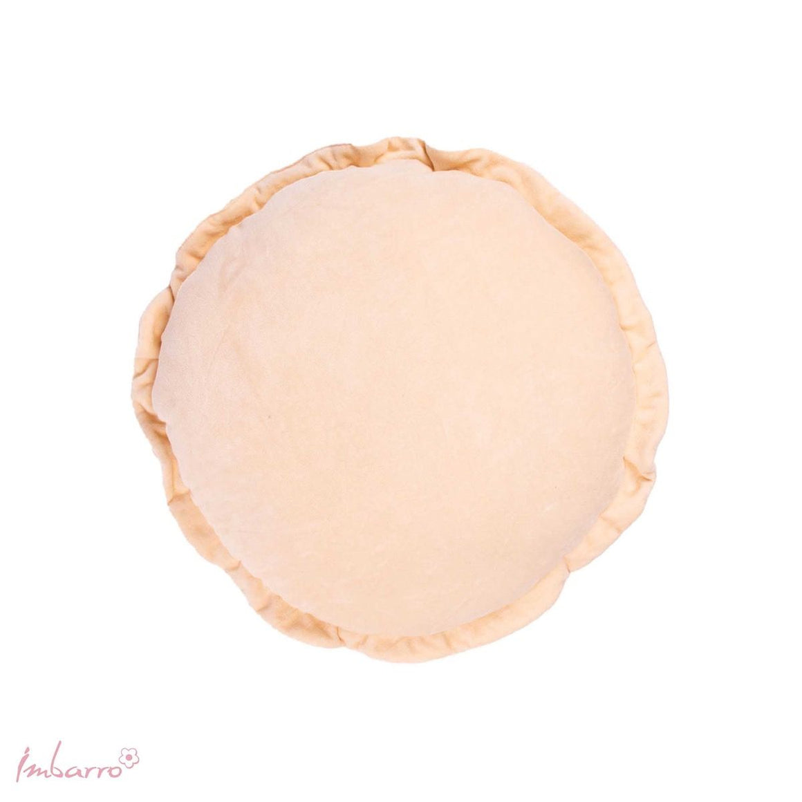 Samettityyny pyöreä, Nude