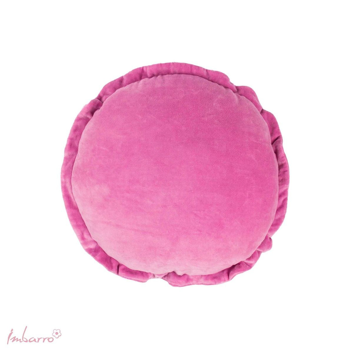 Samettityyny pyöreä, Purple