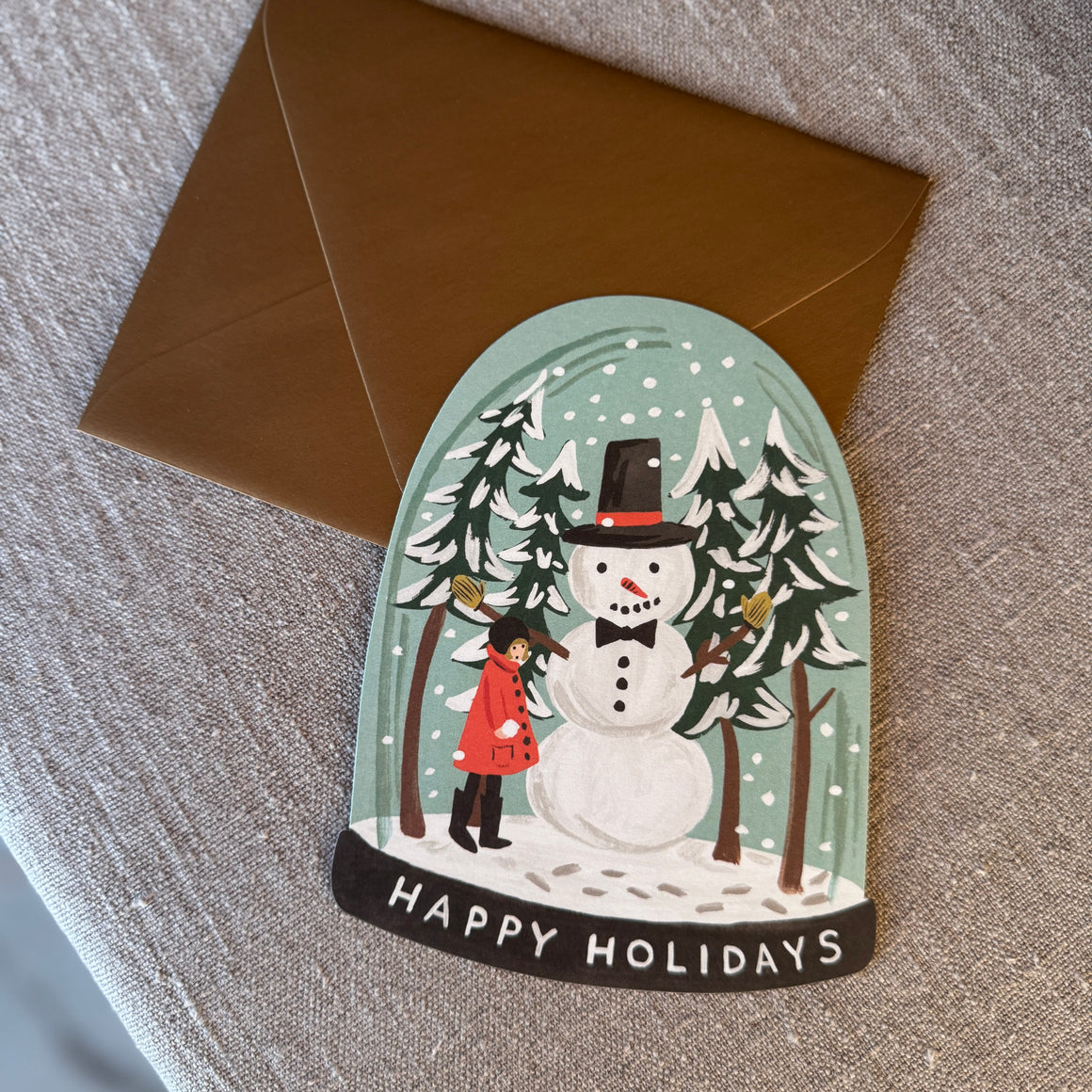 Kortti ”Happy holidays”