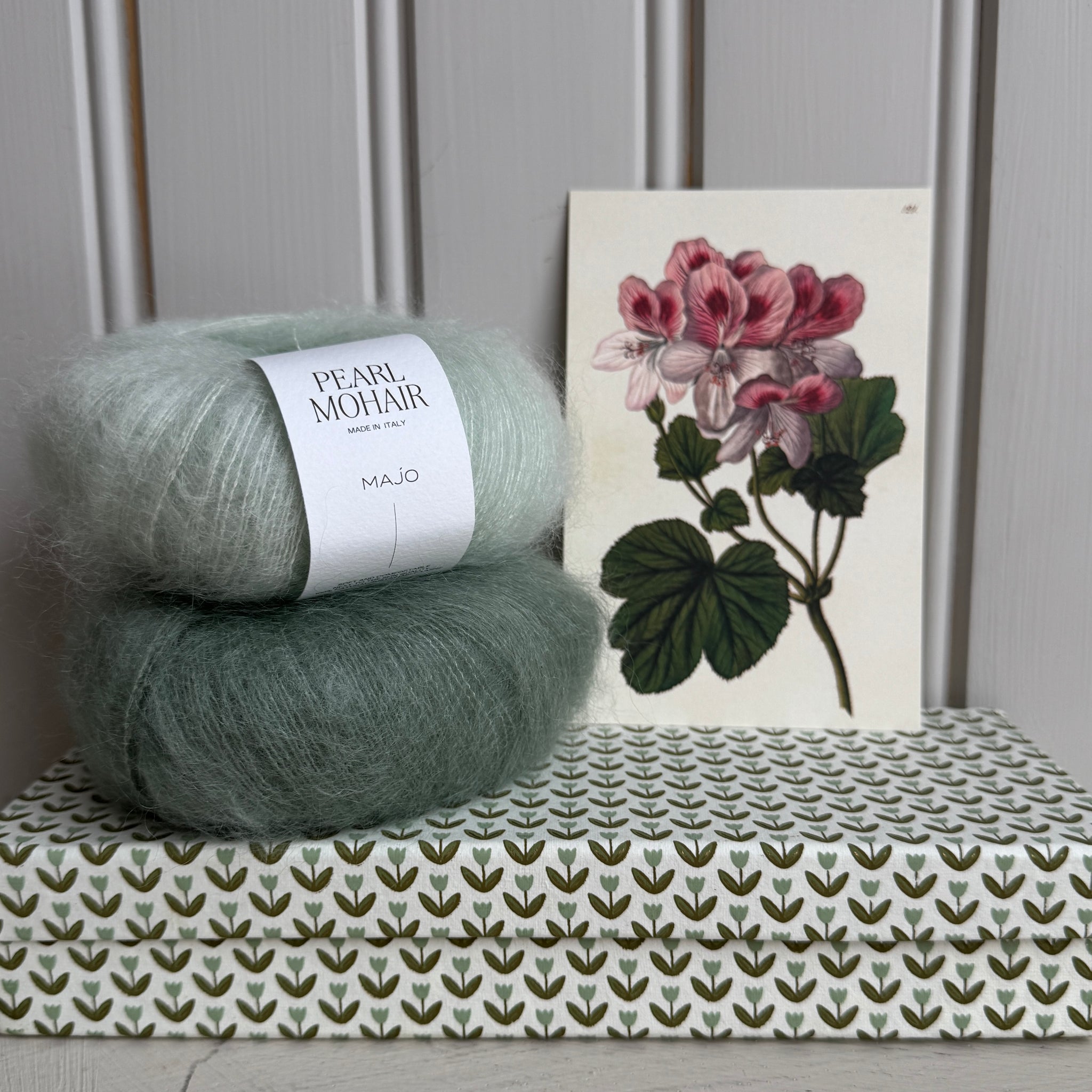 Kortti 10*15, tuoksupelargoni