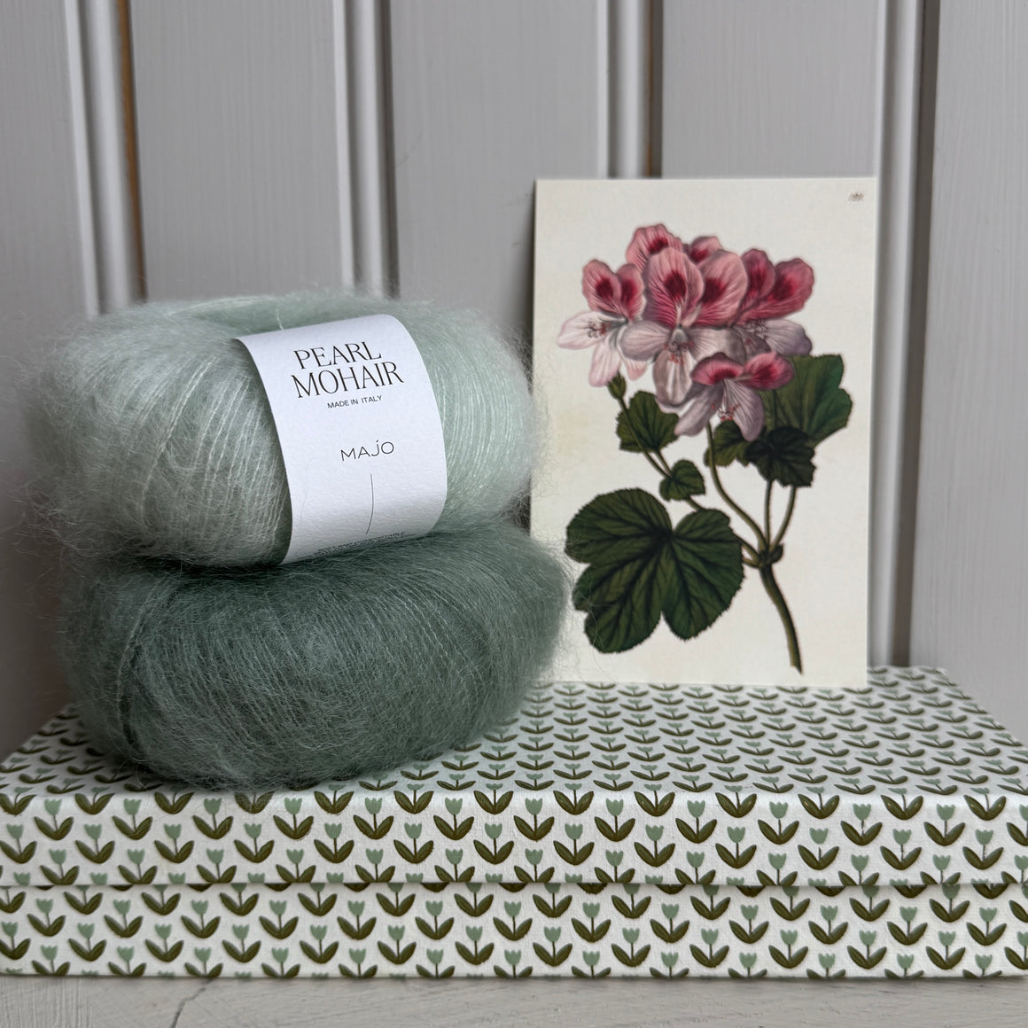 Kortti 10*15, tuoksupelargoni