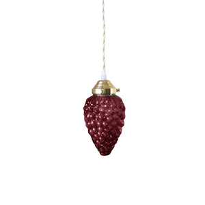 Kattovalaisin Grape, viininpunainen