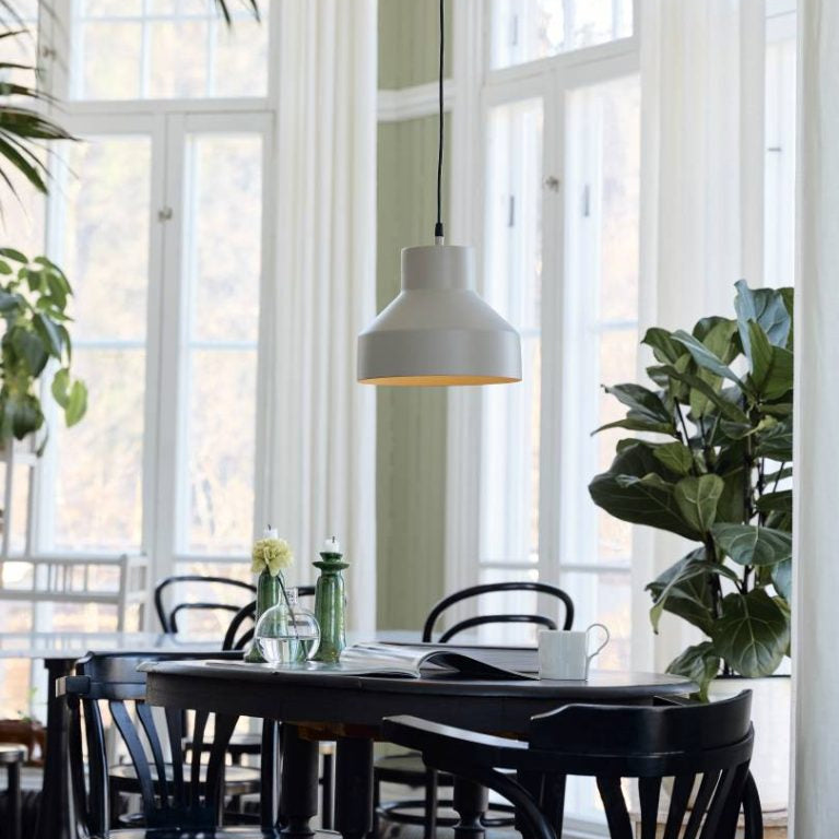 Kattovalaisin, matta beige