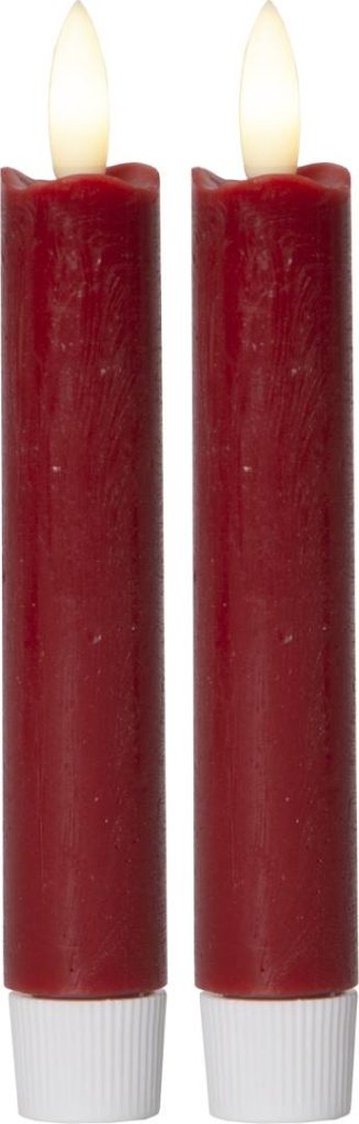 Led-kruunukynttilä 15 cm, kaksi väriä