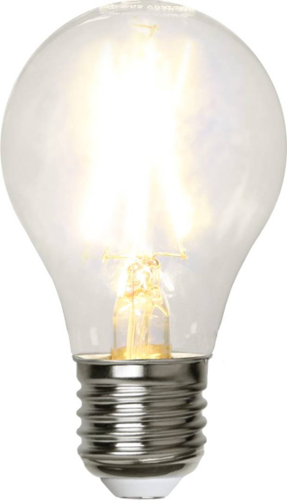 LED-lamppu E27 A60 Clear 2700K 220lm