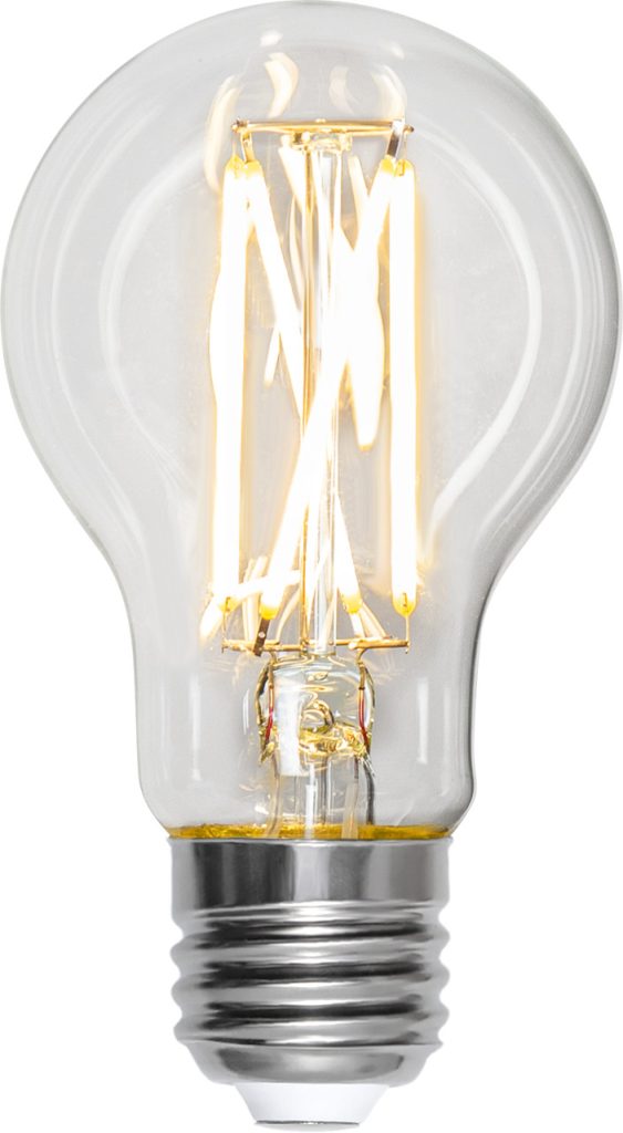 LED-lamppu E27 A60 3000K 470lm kirkas