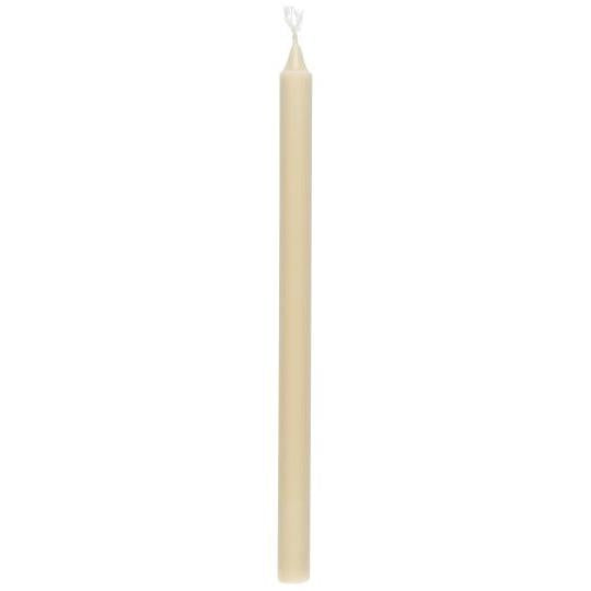 Kapea kynttilä 1.3 cm, kolme väriä