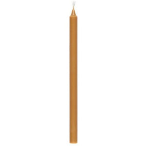 Kapea kynttilä 1.3 cm, kolme väriä