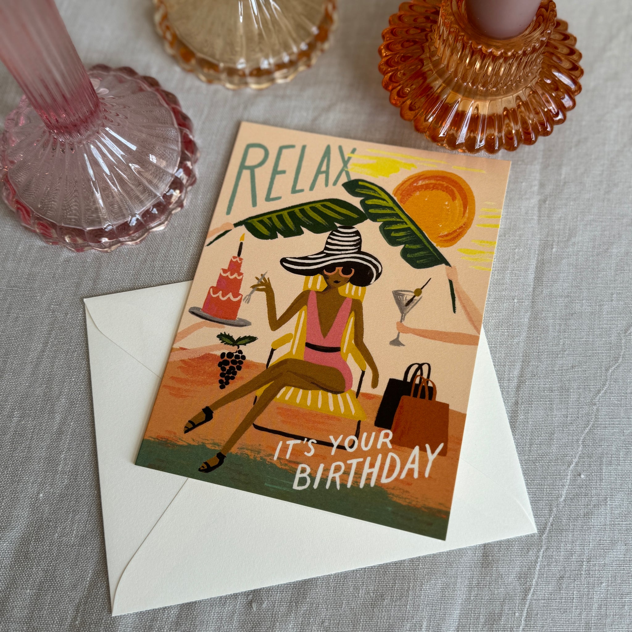 Kortti kuorella, Relax