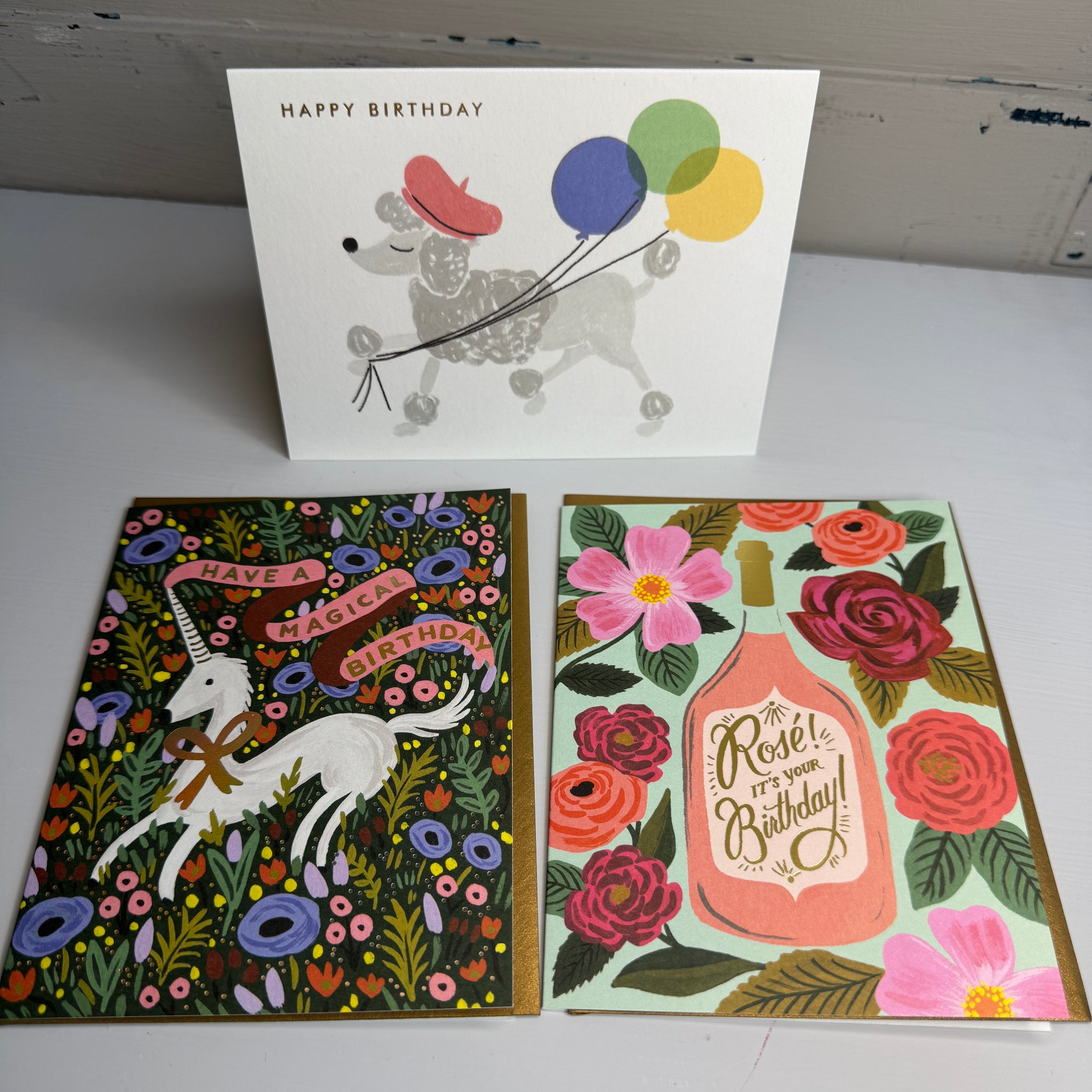 Kortti kuorella, rosé