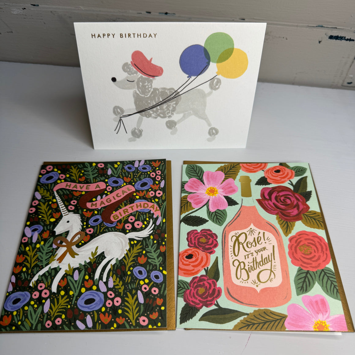 Kortti kuorella, rosé