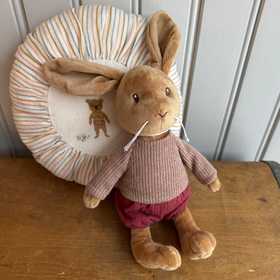 Soittorasia, pupupehmo