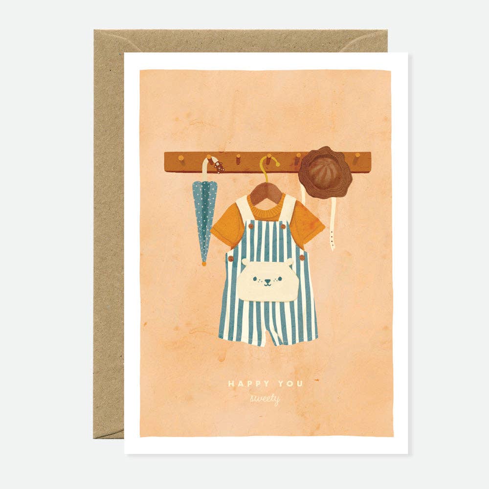 Kortti kuorella, Happy You Sweety Bear