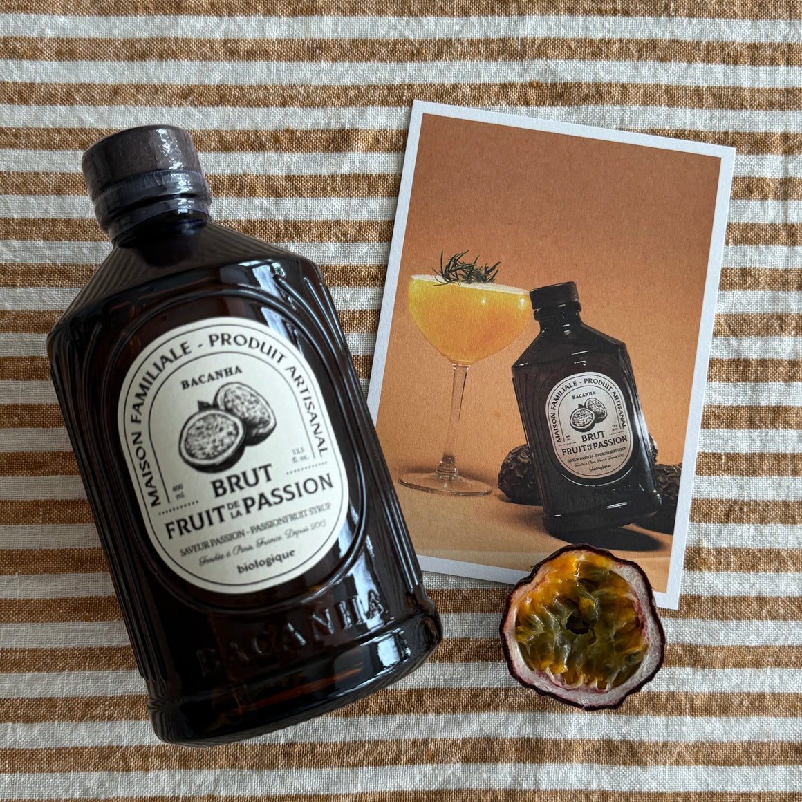 Tulossa pian!Makusiirappi 400ml, Passionhedelmä