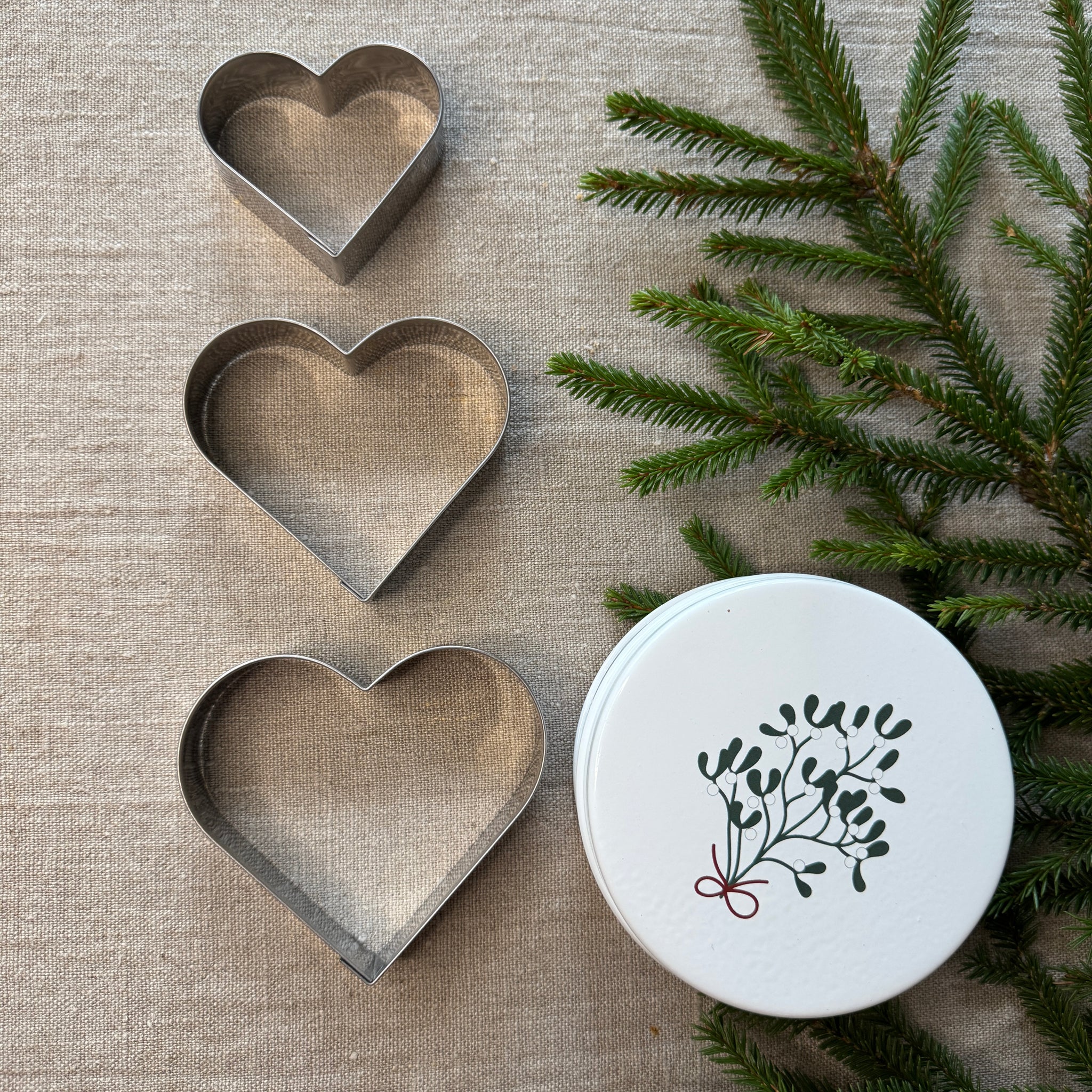 Piparimuottisetti, Misteli