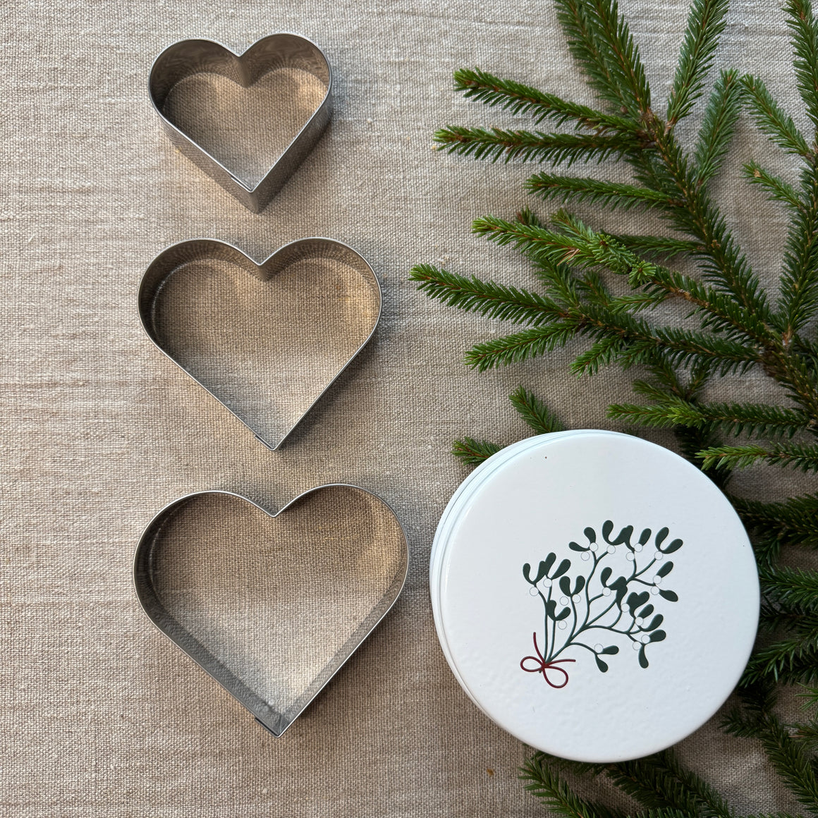 Piparimuottisetti, Misteli