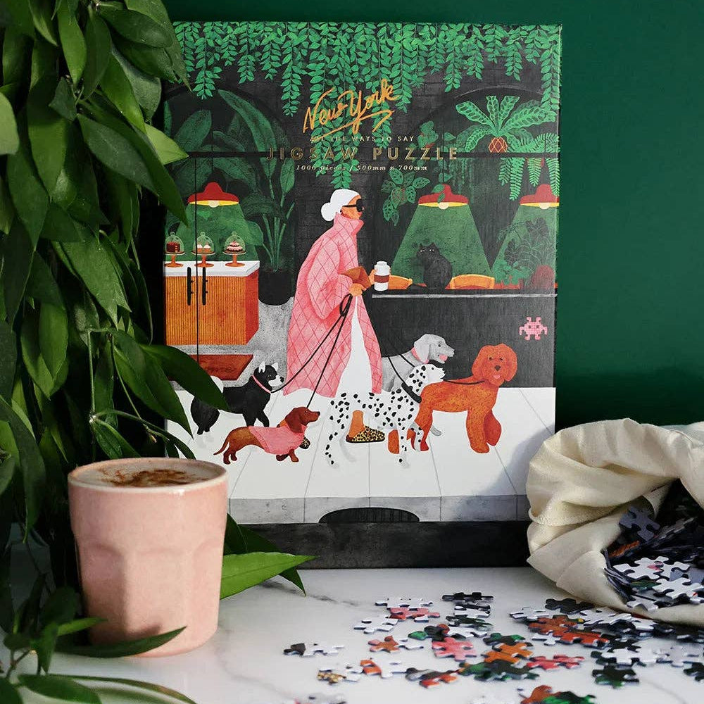 Palapeli 1000 palaa, Dog Sitter