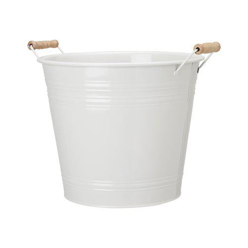 Sanko puukahvoilla, kolme kokoa