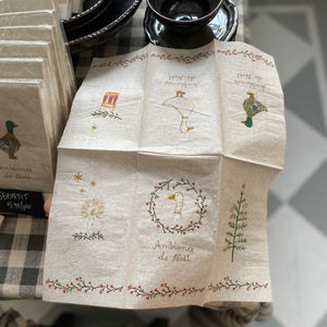Servetit, ambiance de noel