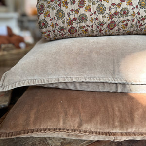 Samettityynynpäällinen 52*52, toffee