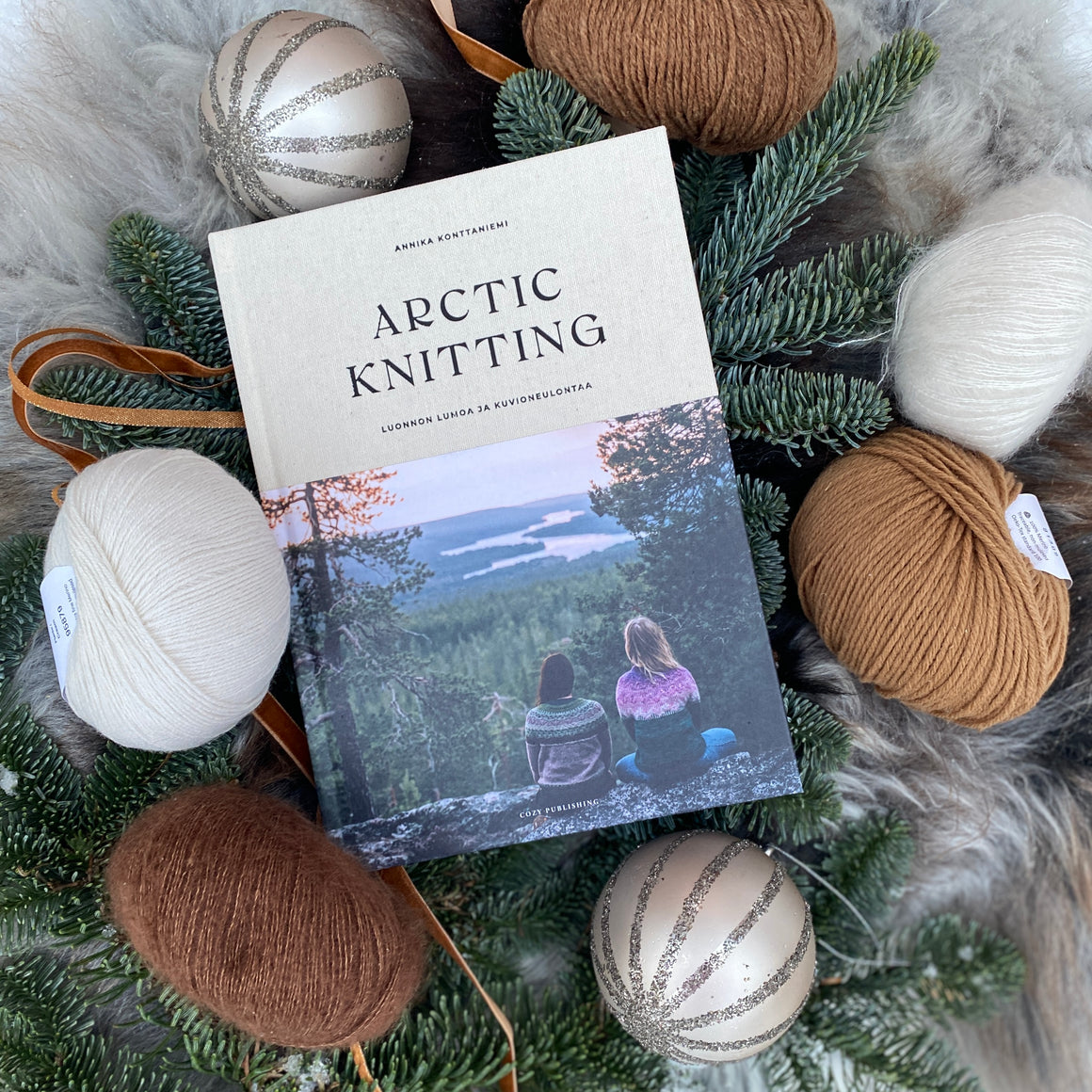 Arctic knitting -neuleohjekirja