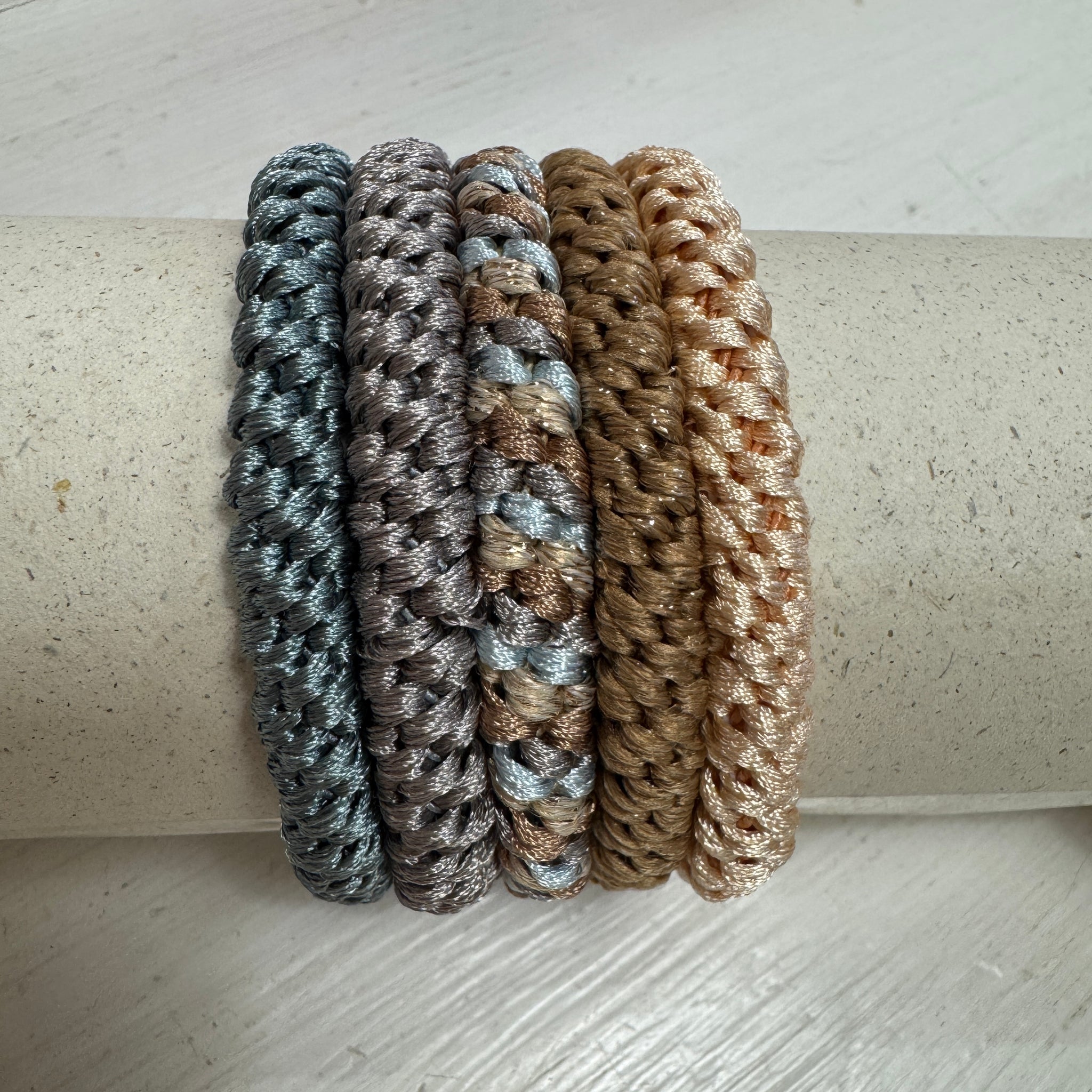 KKNEKKI-hiuslenkki 5 kpl, winter