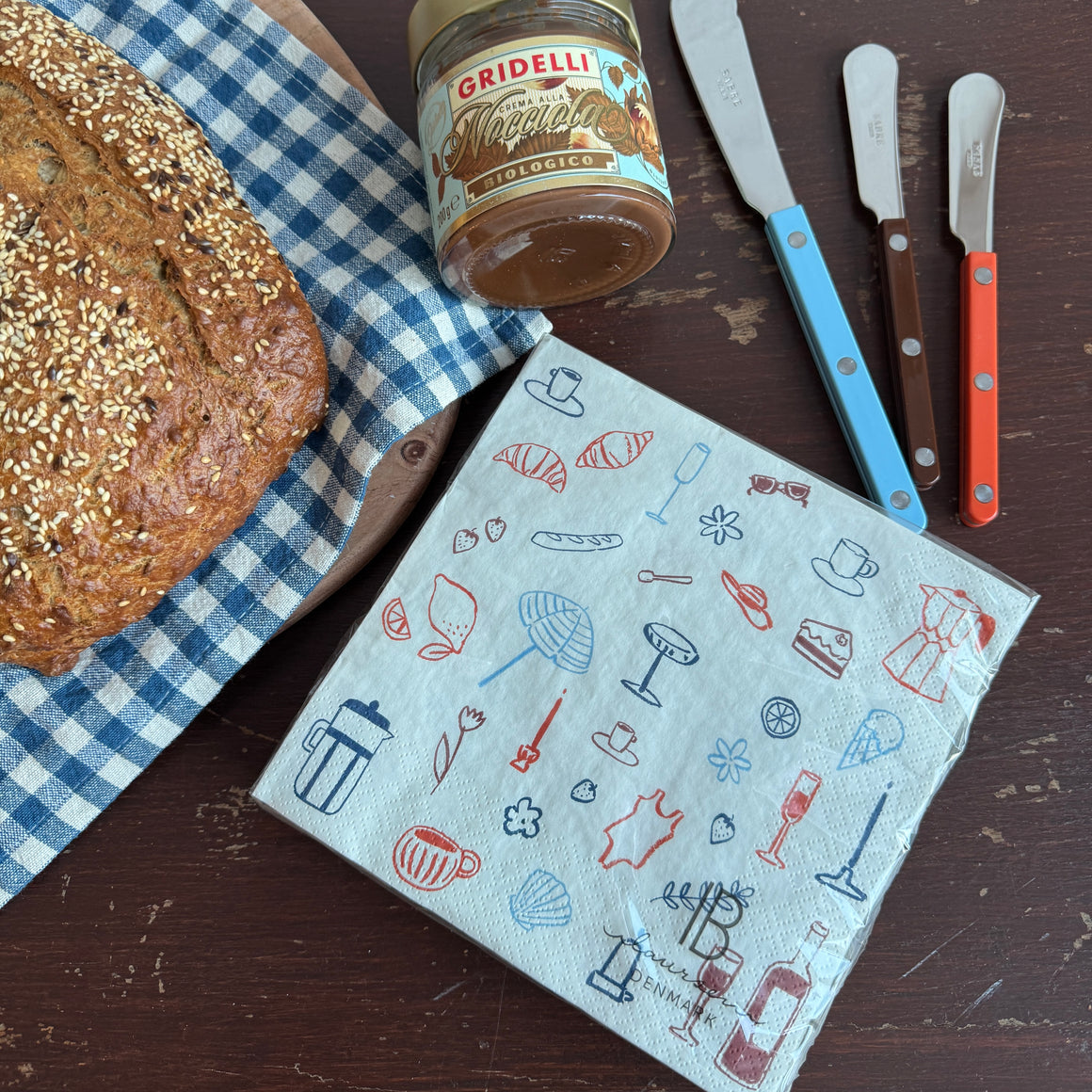 Servetit, dolce vita