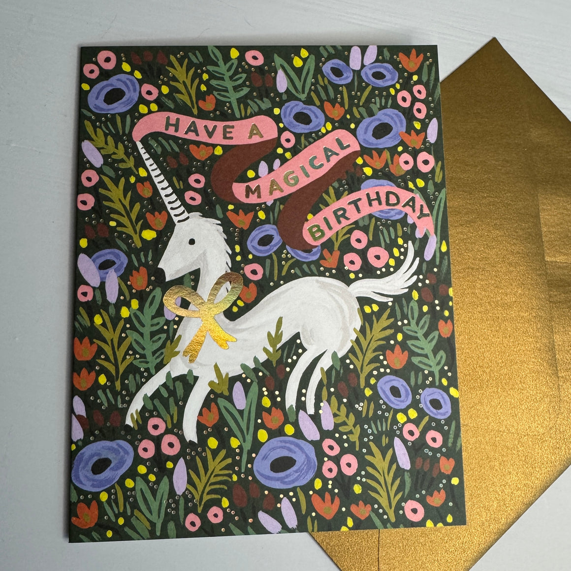 Kortit kuorella, yksisarvinen