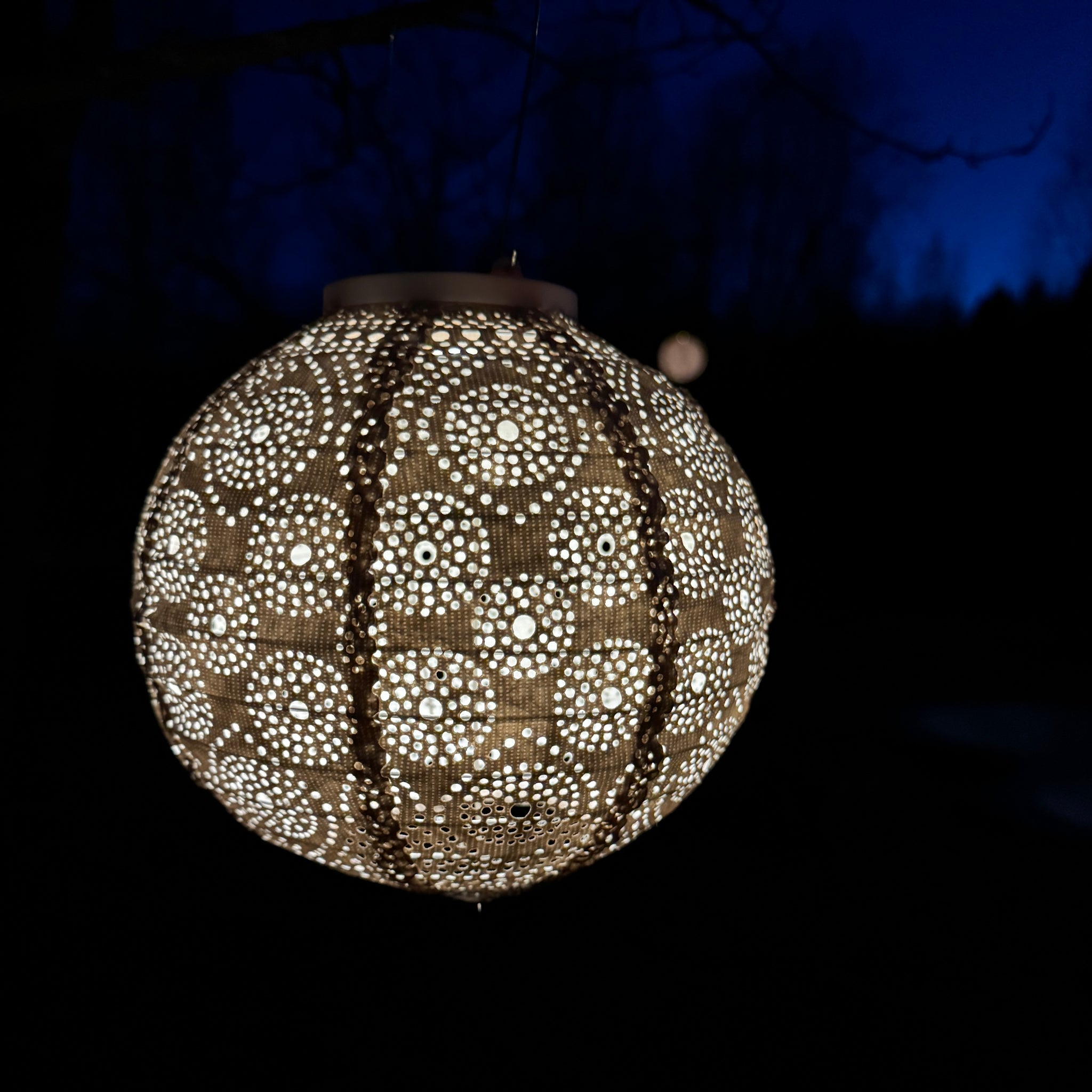 Aurinkokennolyhty Spectare Round, hento roosa