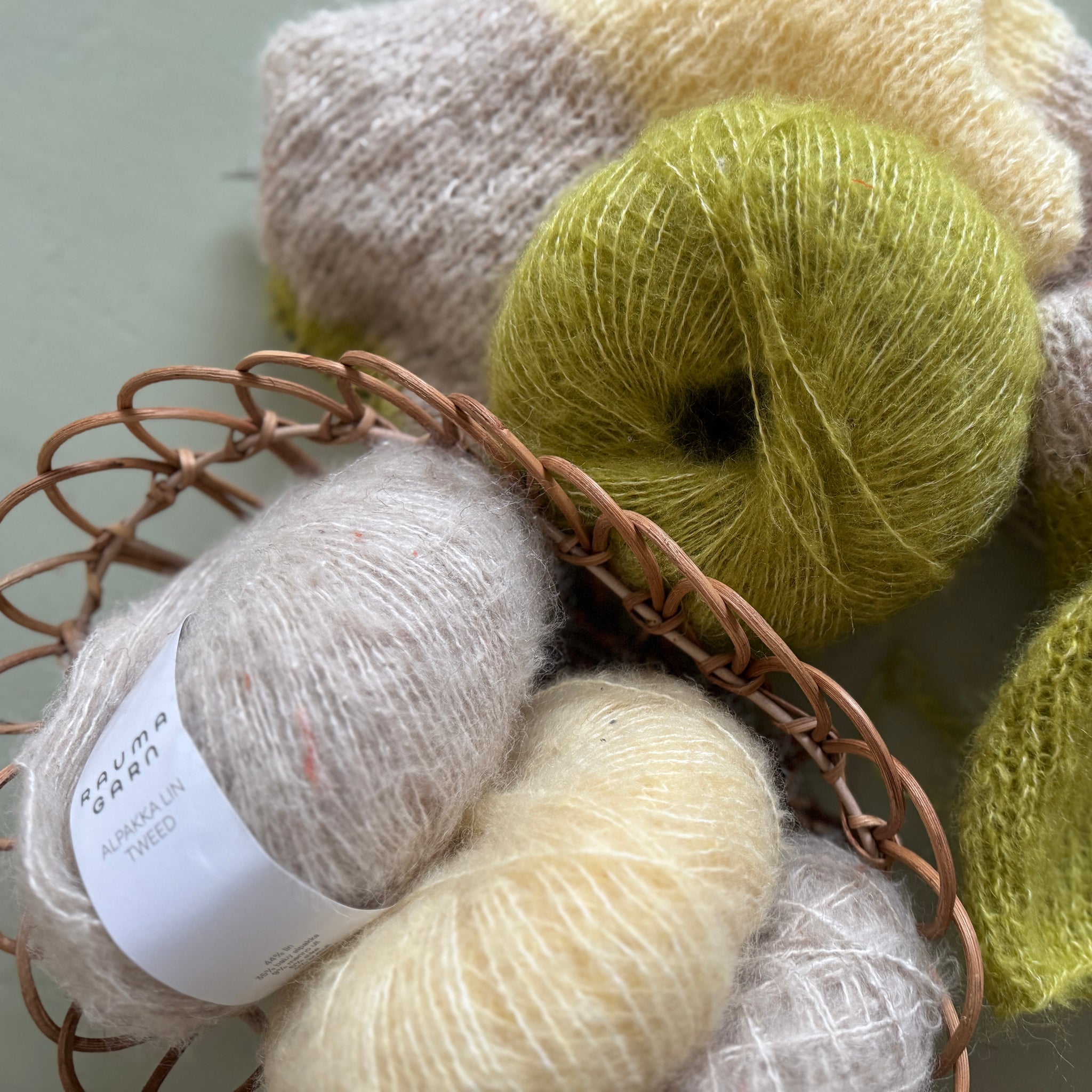 Rauma Garn, Alpakka Lin
