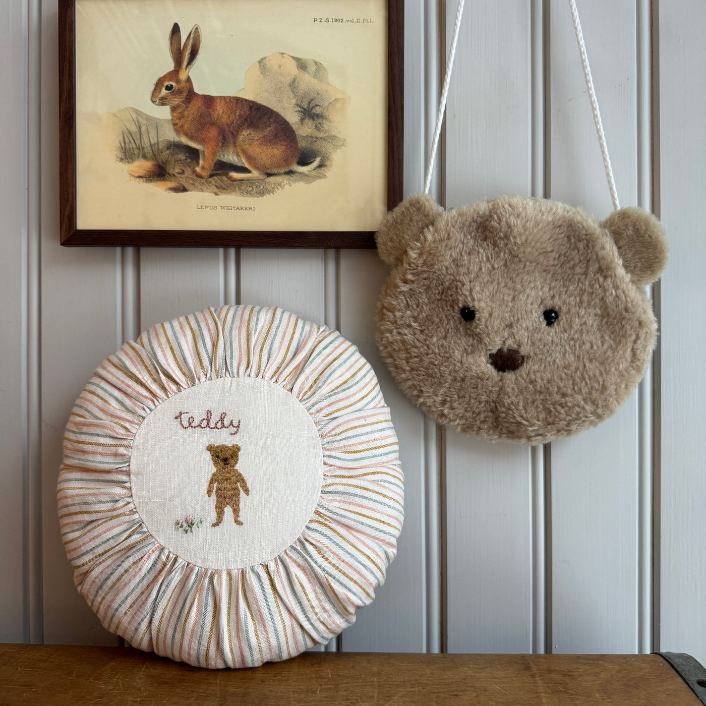 Olkalaukku lapsille, nalle